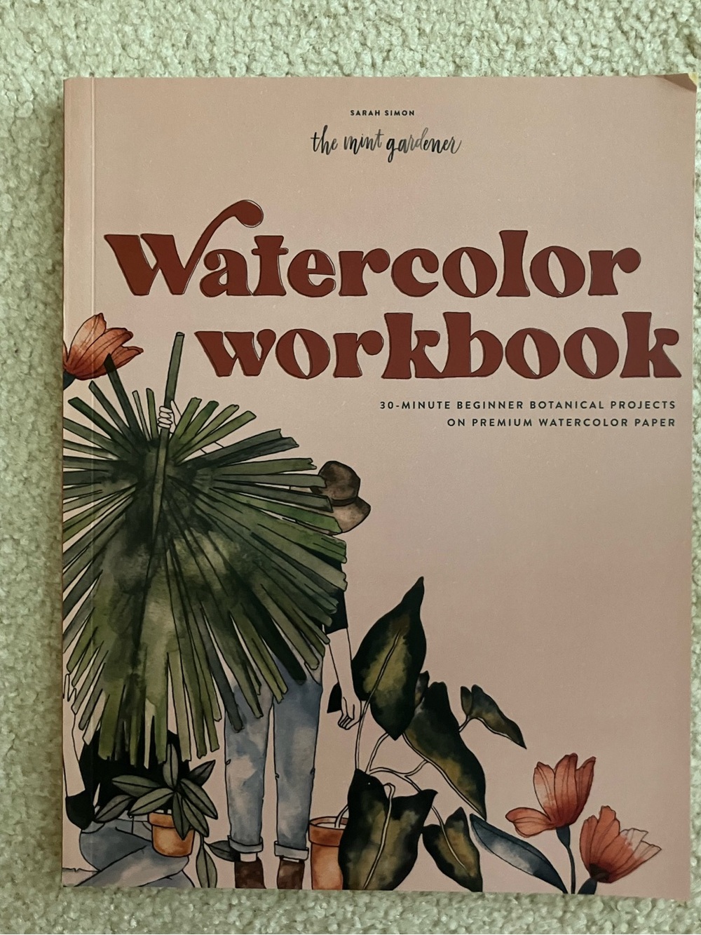 Watercolor Workbook Softcover
